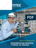 Brochure Especialización Instrumentacion Control 2021