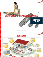 2.1 Clasificación de Los Sensores y Transductores.