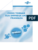 Sebrae - Como Tornar Sua Empresa Uma Franquia