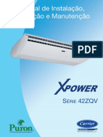 Manual de Instalação Operação e Manutenção XPOWER