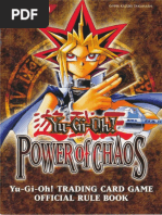 Yu Gi Oh! Rulebook | PDF | Games & Activities