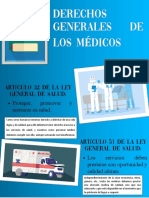 Derechos de Los Médicos