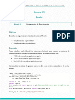 Enunciado Do Desafio - Módulo 1 - Bootcamp Engenheiro (A) de Deep Learning