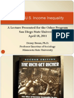Growing U.S. Income Inequality