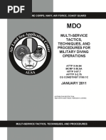 Multi-Service Tactics, Techniques, and Procedures For Military Diving Operations