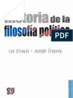 Leo Strauss_ Joseph Cropsey - Historia de La Filosofía Política-The University of Chicago Press (1981)