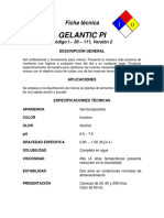 Gelantic PI I-30-111