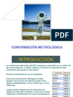 Confirmacion Metrológica