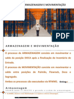 Treinamento Armazenagem e Movimentação