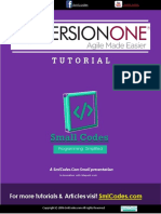 VersionOne Tutorial PDF