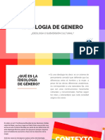 Ideología de Genero