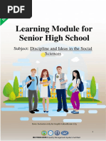 Grade 11 HUMSS Subjects Overview | PDF | Social Science | Science