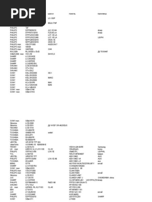 LCD | PDF