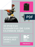 Bbcc Libro PDF 063 33 Poetas Nadaistas