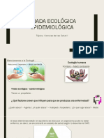 Clase3-Triada Ecológica-Historia Natural de La Enfermedad