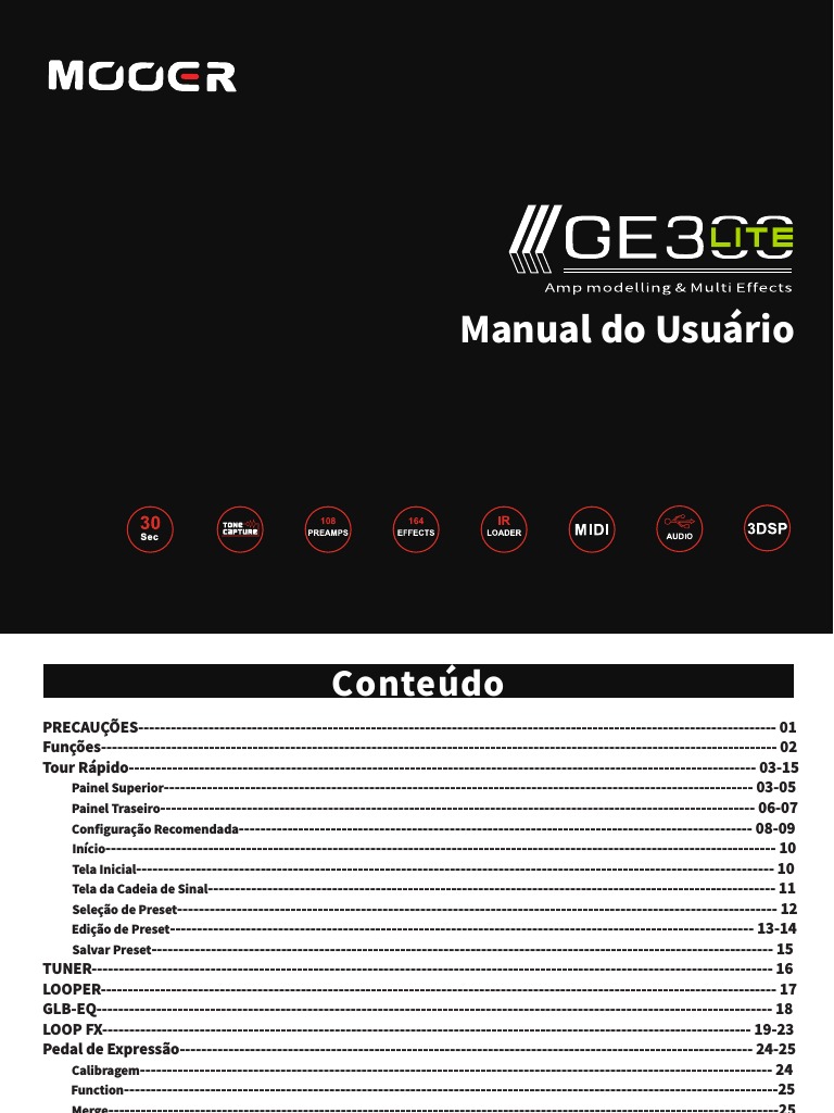 Ge300 Lite Manual PT | PDF | Tecnologia e Engenharia