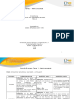 Tarea 2 - Matriz Conceptual