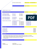 Electrofusion Calibration Report IPlast105 - 1462