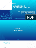 Aula 02. Crescimento e Desenvolvimento Humano PDF