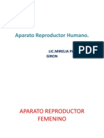 II. Aparato Reproductor Humano LIC MIRELIA P.G