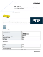 Placa de Aviso - WS UT 4 - 3047332: Datos Mercantiles