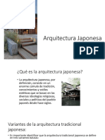 Arquitectura Japonesa