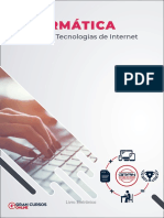 Conceitos e Tecnologias de Internet