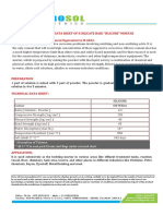 Technical Data Sheet of K Silicate Base "Silicure" Mortar "K - Silicure" Acid Resisting Cement Equivalent To IS 4832