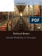 Breen, Richard(Editor) - Social Mobility in Europe