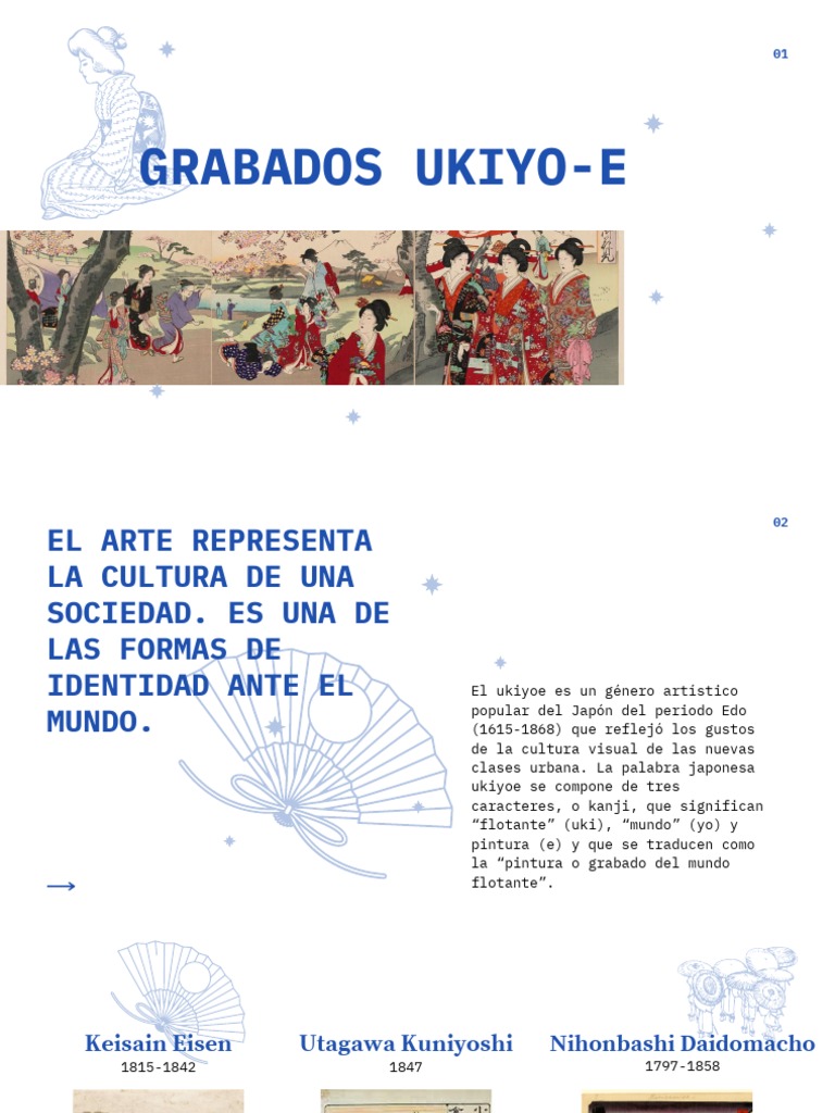 Ukiyo e | PDF | Arte | Historia