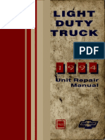 1994 Natp-9437 1994 GM Light Duty Truck Unit Repair Manual