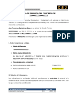 ACTA DE FINIQUITO - Nombre de Contratista