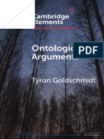 Tyron Goldschmidt - Ontological Arguments (Elements in The Philosophy of Religion) (2020, Cambridge University Press) - Libgen - Li
