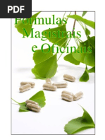 Formulas Magistrais e Oficinais