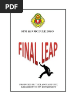 SPM Module 1119 2010 Final Leap