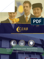 Apresentação Curso de Comissário de Voo- Aeromoça -EAD- CEAB- CHECK LIST1