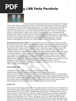 Download Memasang LNB Pada by Mochammad Lutfi SN52732998 doc pdf