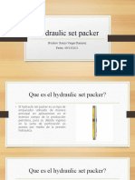 Hydraulic Set Packer, Presentación
