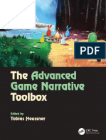 The Advanced Game Narrative Toolbox (2019)