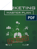 Marketing Master Plan