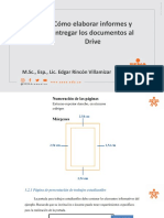 Cómo Elaborar Informes y Entregar Documentos de Las Actividades de Aprendizaje