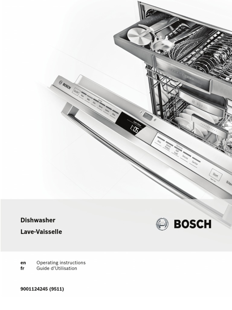 BOSCH LOGIXX DISHWASHER MANUAL DOWNLOAD visual data 4