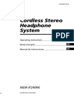 TMR IF240R.pdf Headphones