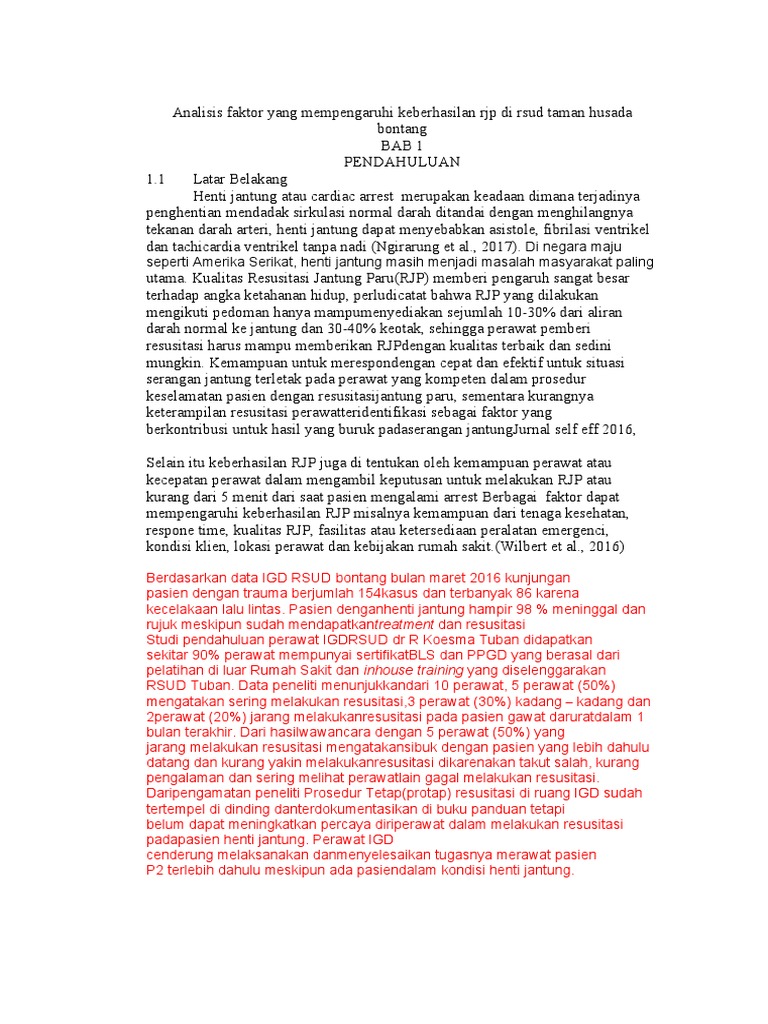 BAB 2 Keberhasilan RJP | PDF