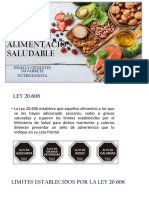 Taller de Alimentación Saludable, Finger Food