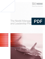 The Nestlé Management and Leadership Principles