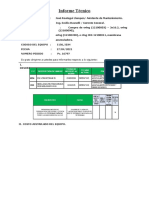 Informe i034,i150- Compra de Oring