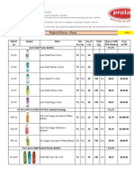 Export Prices - Peru: Model Images Items Qty Total No Per CTN CTN Qty