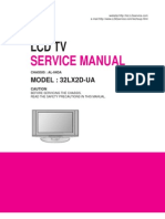 LG 32LX2DServiceMan