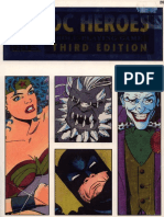 The DC Heroes RPG - 3e